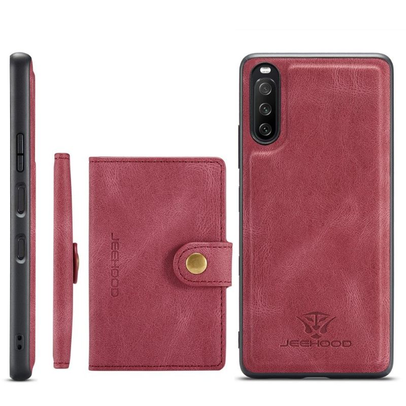 Θήκη Sony Xperia 10 III Με Θήκη Μαγνητικής Κάρτας