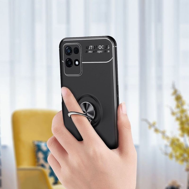 Θήκη Realme 8i Σιλικόνη Με Περιστρεφόμενη Βάση