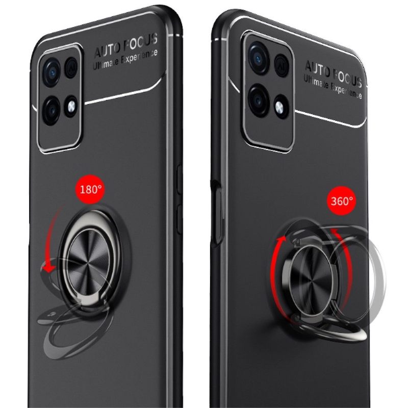 Θήκη Realme 8i Σιλικόνη Με Περιστρεφόμενη Βάση