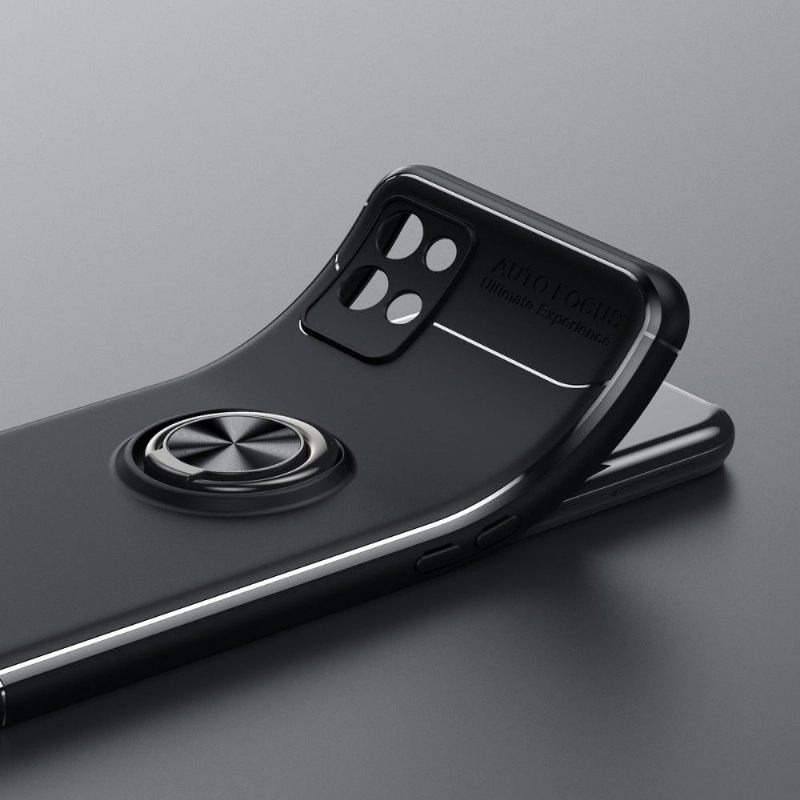 Θήκη Realme 8i Σιλικόνη Με Περιστρεφόμενη Βάση