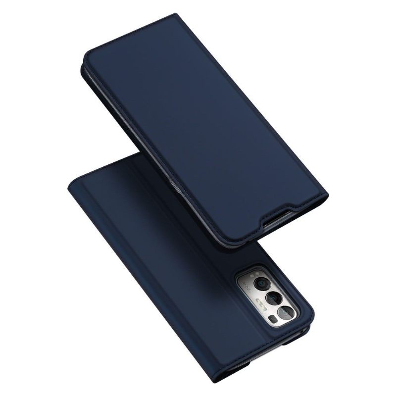 δερματινη θηκη Oppo Find X3 Neo Business Satin Effect