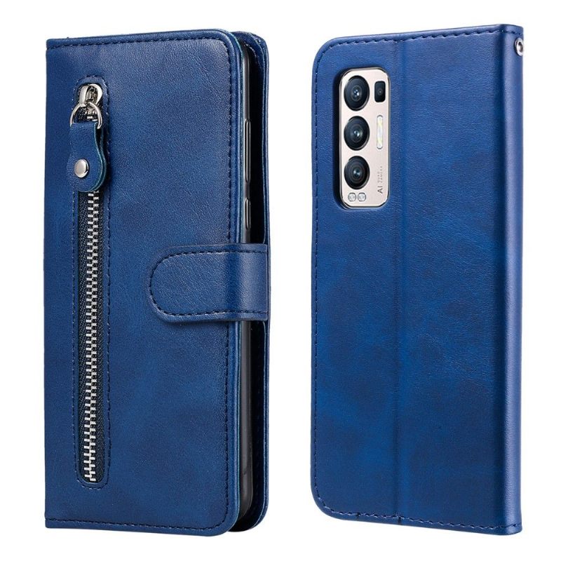 δερματινη θηκη Oppo Find X3 Neo πορτοφολι Elena Wallet
