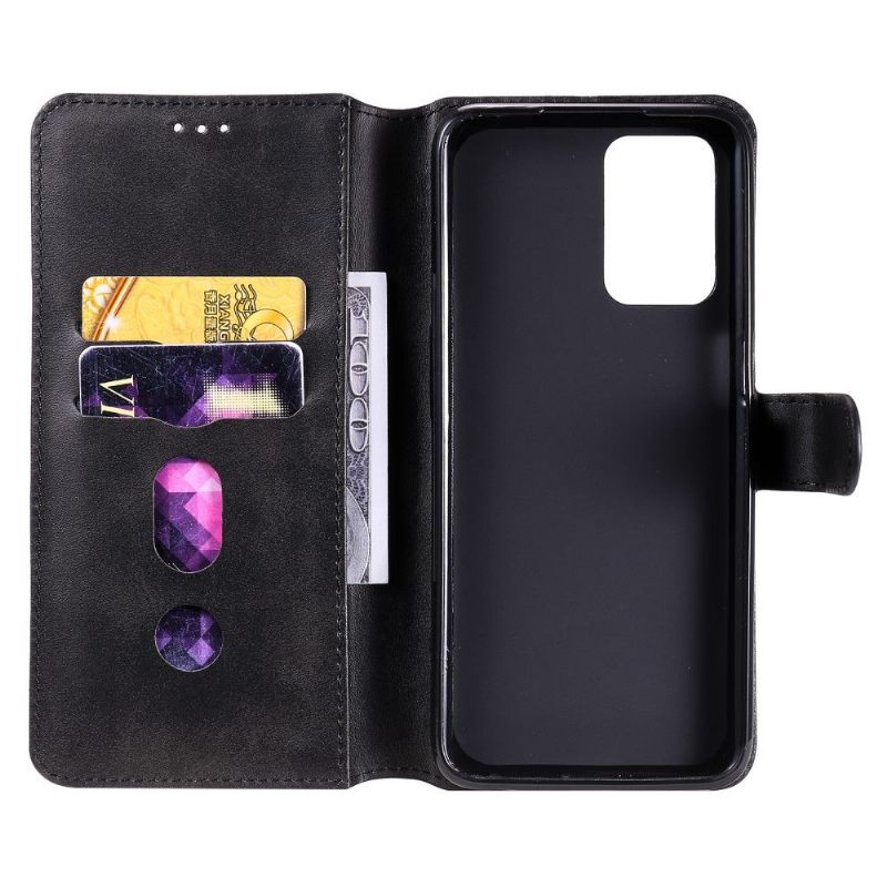 δερματινη θηκη Realme 8 5G Enkay Leather Effect