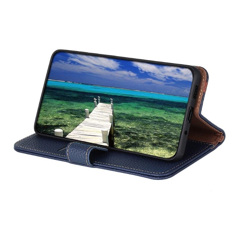 δερματινη θηκη Realme 8 5G Khazneh Grained Leather