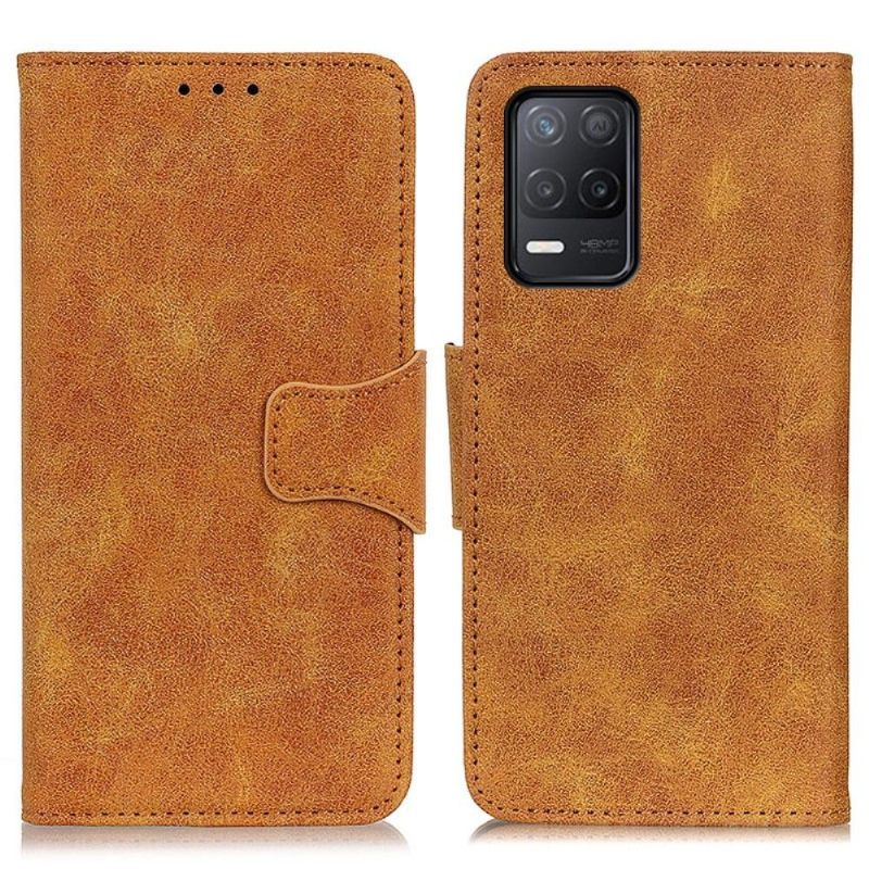 θηκη πορτοφολι Realme 8 5G Edouard Faux Leather Vintage