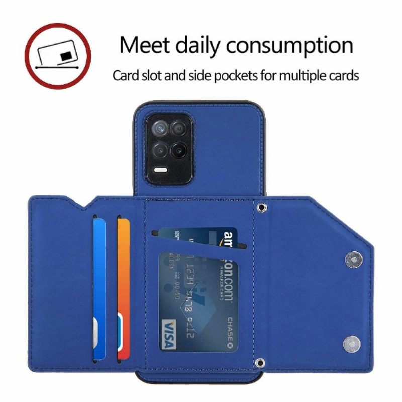 Θήκη Realme 8 5G Κορδόνι Πολλαπλών Διαμερισμάτων Aude