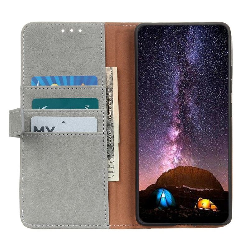 Κάλυμμα Xiaomi Redmi Note 8 2021 Faux Δέρμα Ρινόκερου