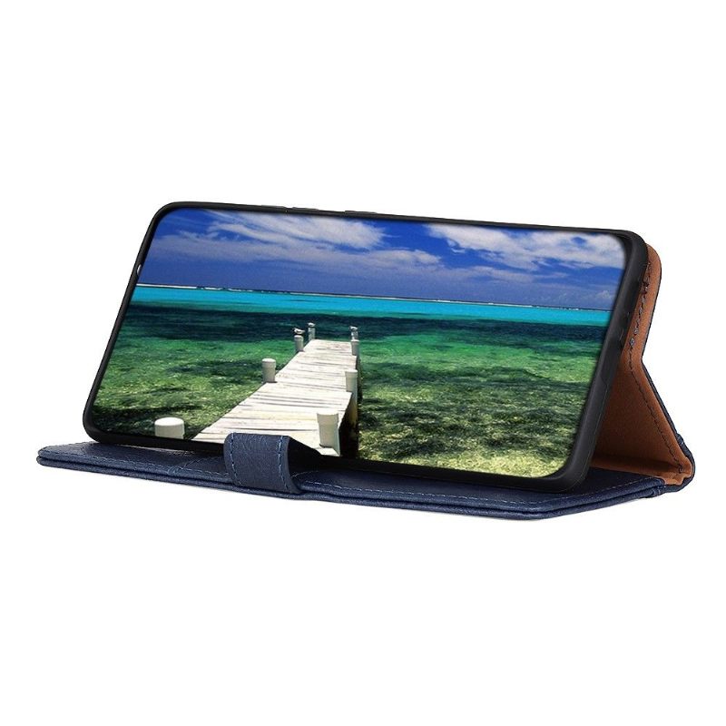 Κάλυμμα Xiaomi Redmi Note 8 2021 Faux Δέρμα Ρινόκερου