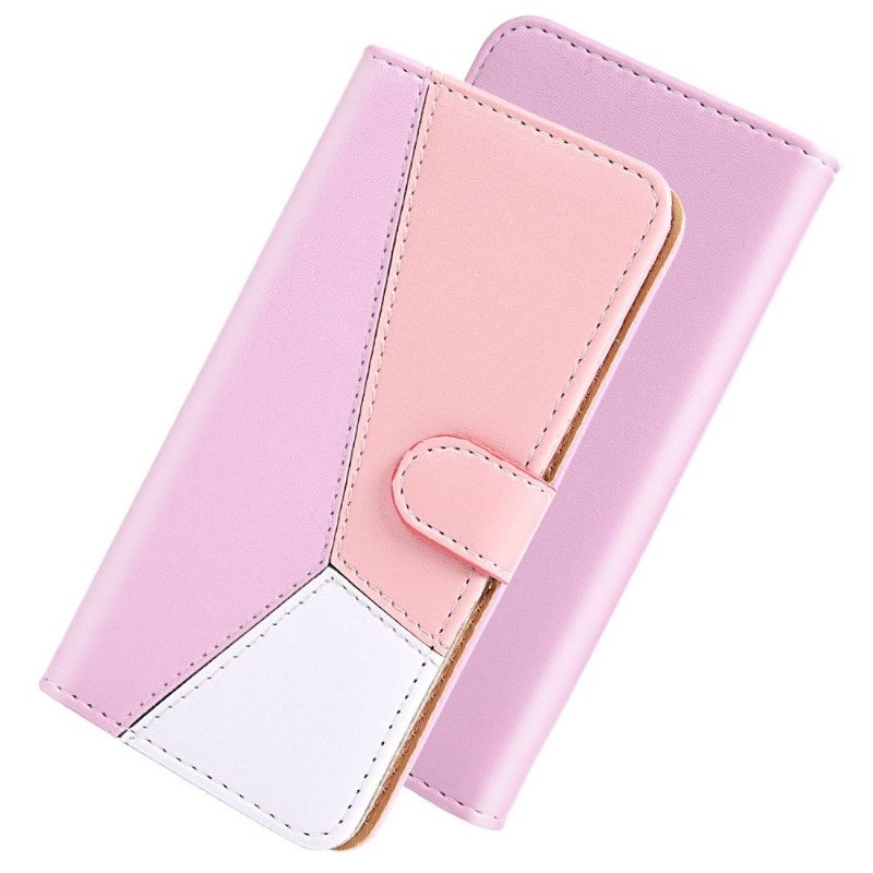 Κάλυμμα Xiaomi Mi 11 Lite 5G NE / Mi 11 Lite / Mi 11 Lite 5G Tricolor Faux Leather