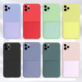 Θήκη iPhone 11 Pro Max Θήκη Κάρτας Mia Silicone
