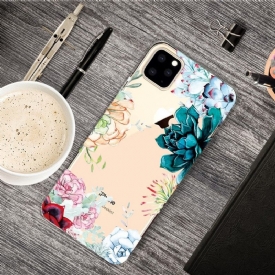 Θήκη iPhone 11 Pro Max Ποικιλία Λουλουδιών