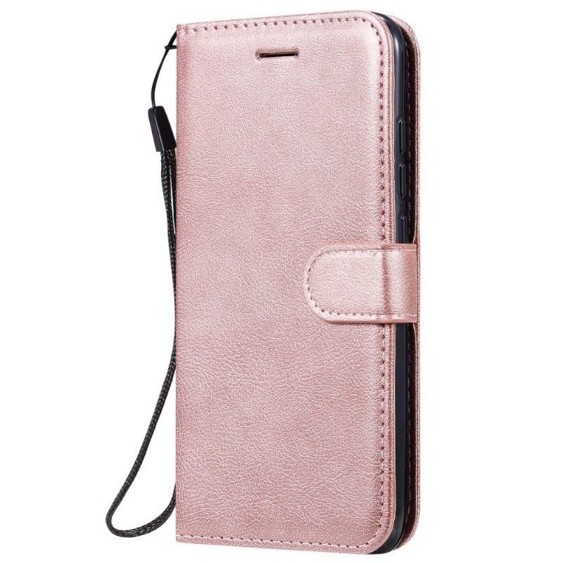 δερματινη θηκη Xiaomi Redmi Note 8 Sylvette Faux Leather Με Λουράκι
