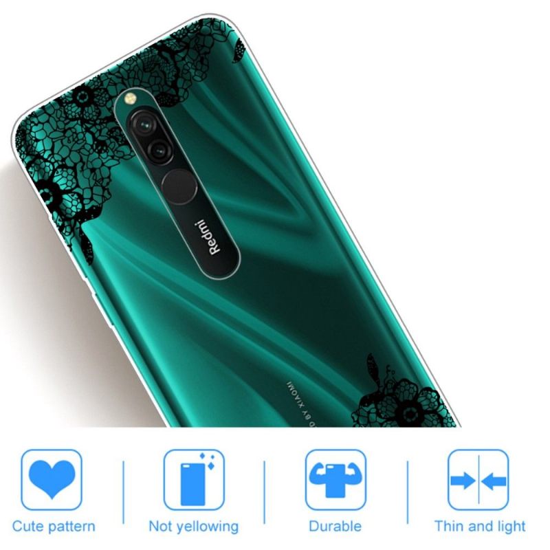 Θήκη Xiaomi Redmi Note 8 Δαντέλα Λουλούδι