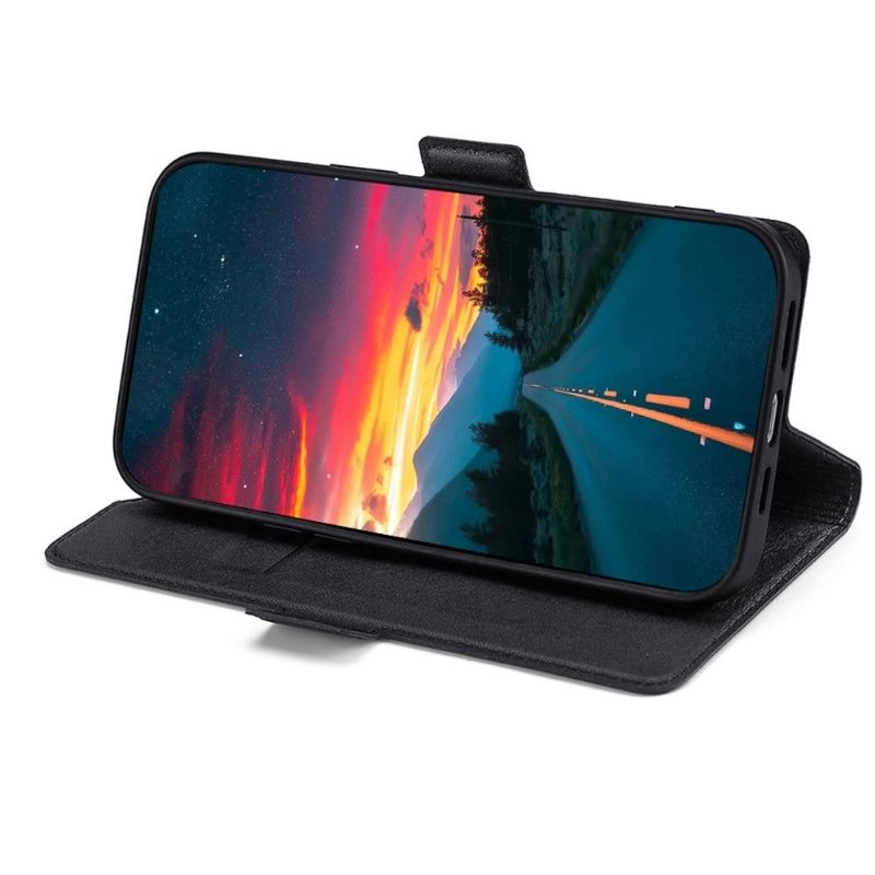 Κάλυμμα Samsung Galaxy M13 Μινιμαλιστική Επιχείρηση Faux Leather