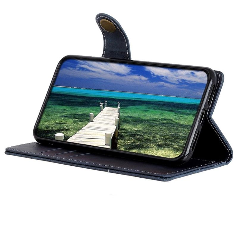 Κάλυμμα Samsung Galaxy M13 S Σχήμα Εκτεθειμένες Ραφές