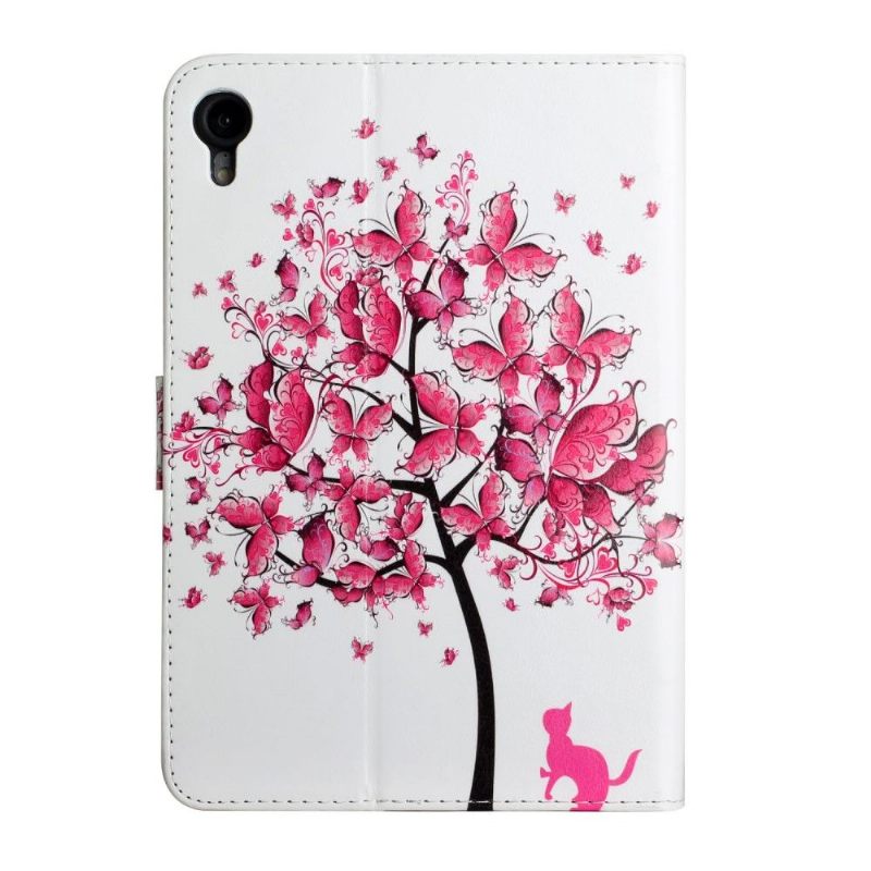 iPad Mini 6 (2021) Κάλυμμα Butterfly Tree