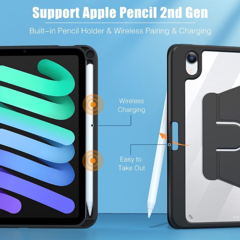 iPad Mini Cover (2021) Περιστρεφόμενη Βάση 360 Μοιρών