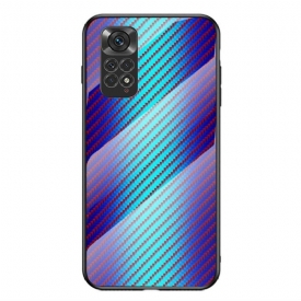 θηκη κινητου Xiaomi Redmi Note 11 / 11S Γυαλί Από Ανθρακονήματα