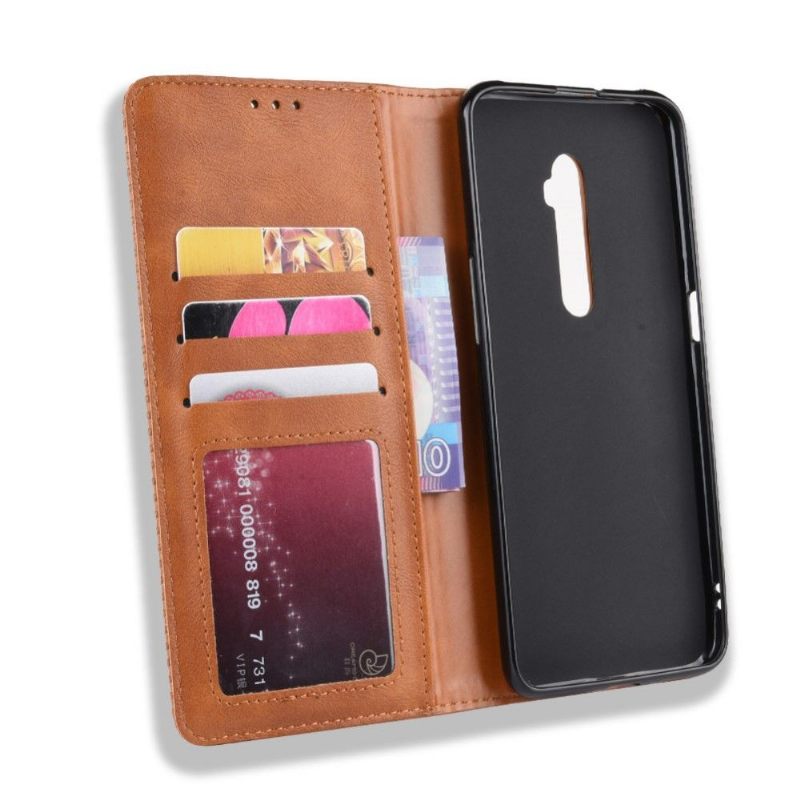 Κάλυμμα Oppo Reno 10x Zoom Cirénius Style Leather