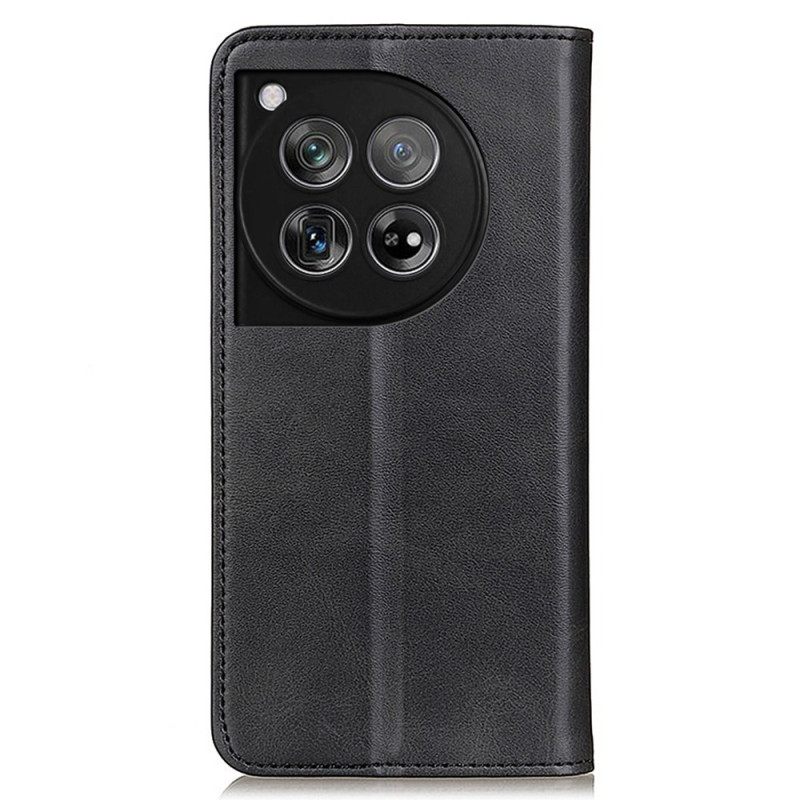 Δερματινη Θηκη Oneplus 12 5g Σχιστό Δέρμα