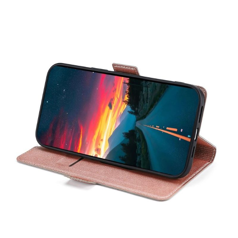 δερματινη θηκη Samsung Galaxy S22 Plus 5G Μινιμαλιστική Επιχείρηση Faux Leather