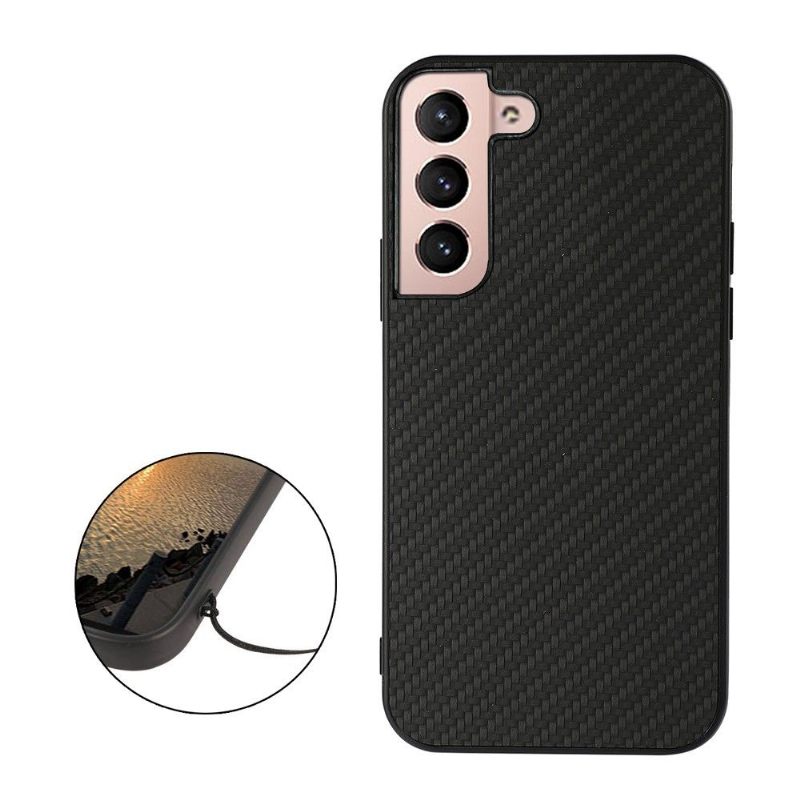 θηκη κινητου Samsung Galaxy S22 Plus 5G Style Carbon Fiber