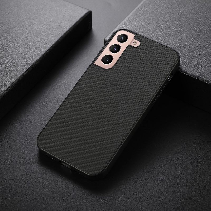 θηκη κινητου Samsung Galaxy S22 Plus 5G Style Carbon Fiber