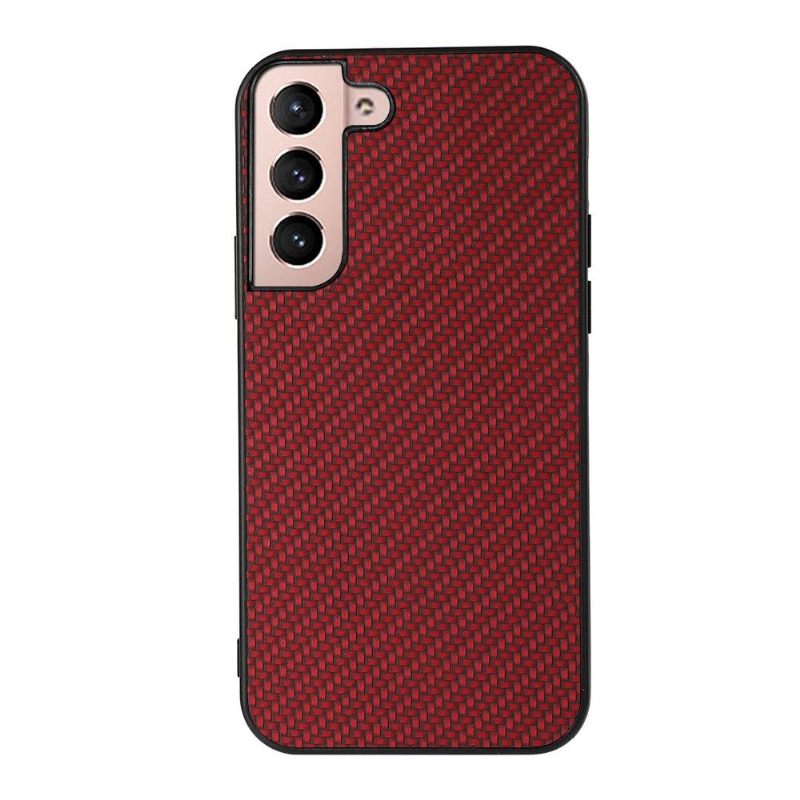 θηκη κινητου Samsung Galaxy S22 Plus 5G Style Carbon Fiber