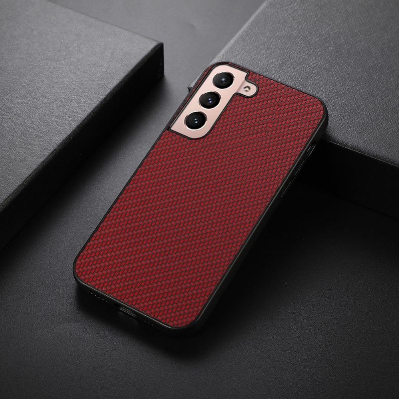 θηκη κινητου Samsung Galaxy S22 Plus 5G Style Carbon Fiber