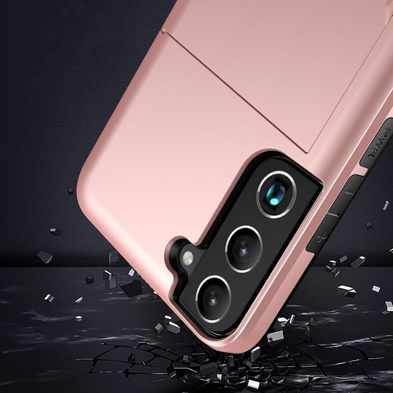Θήκη Samsung Galaxy S22 Plus 5G Κάτοχος Κάρτας Locard Matte Effect
