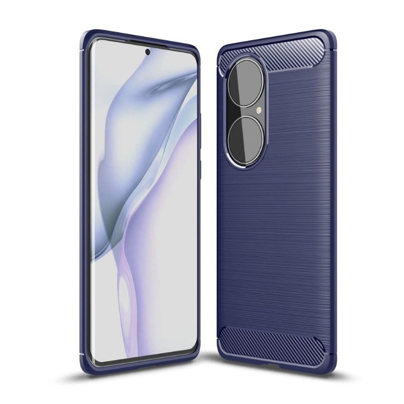 Θήκη Huawei P50 Pro Silicone Brushed Effect