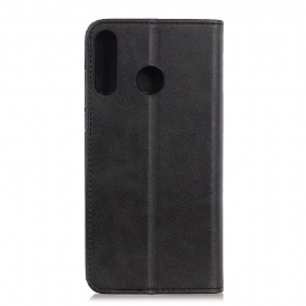δερματινη θηκη Huawei P40 Lite E Θήκη Flip Simone Aged Imitation Leather