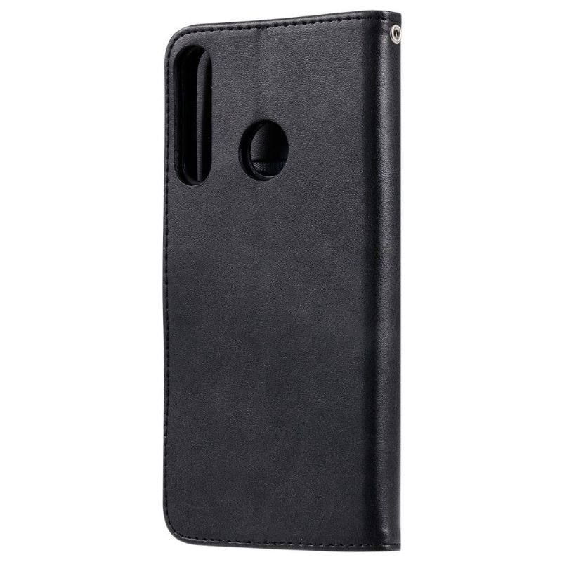 Κάλυμμα Huawei P40 Lite E Τσέπη Με Φερμουάρ