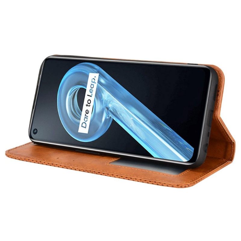 δερματινη θηκη Realme 9i Cirénius Style Leather