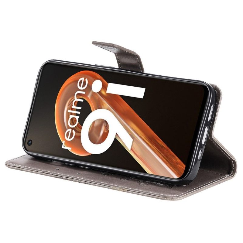 δερματινη θηκη Realme 9i Υποστήριξη Λειτουργίας Butterflies