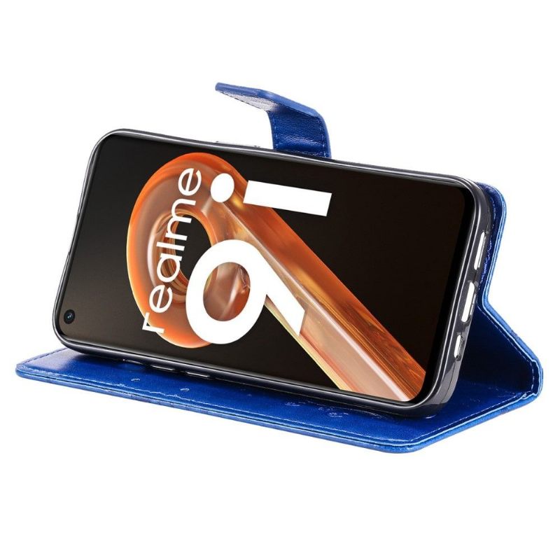 δερματινη θηκη Realme 9i Υποστήριξη Λειτουργίας Butterflies