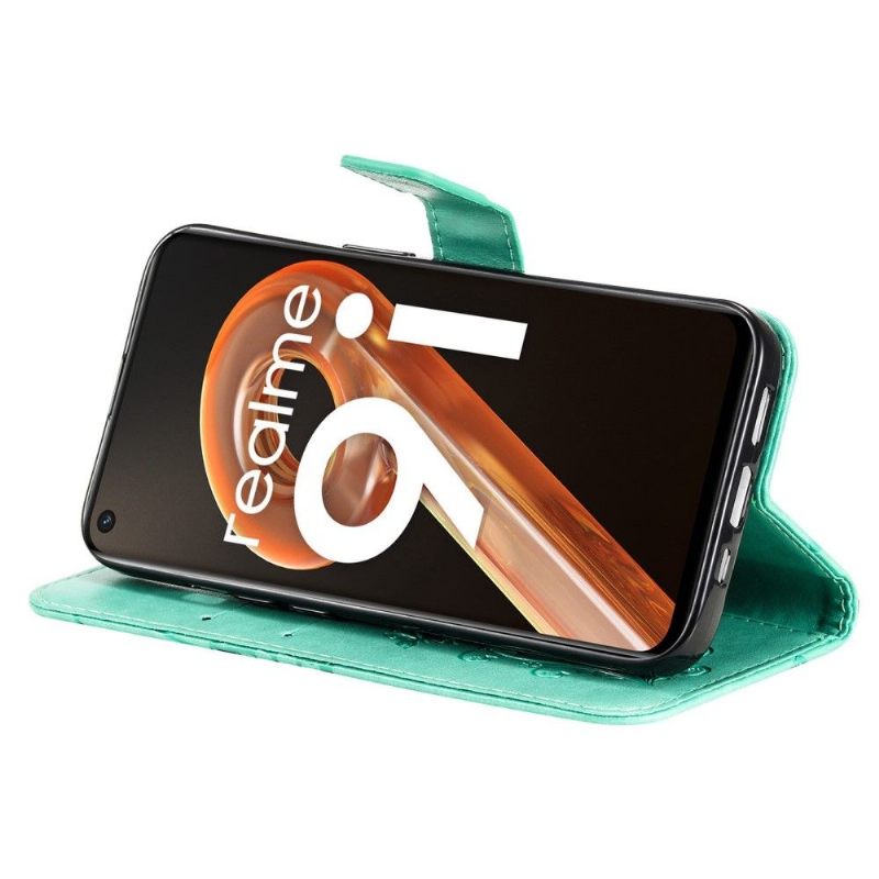 δερματινη θηκη Realme 9i Υποστήριξη Λειτουργίας Butterflies