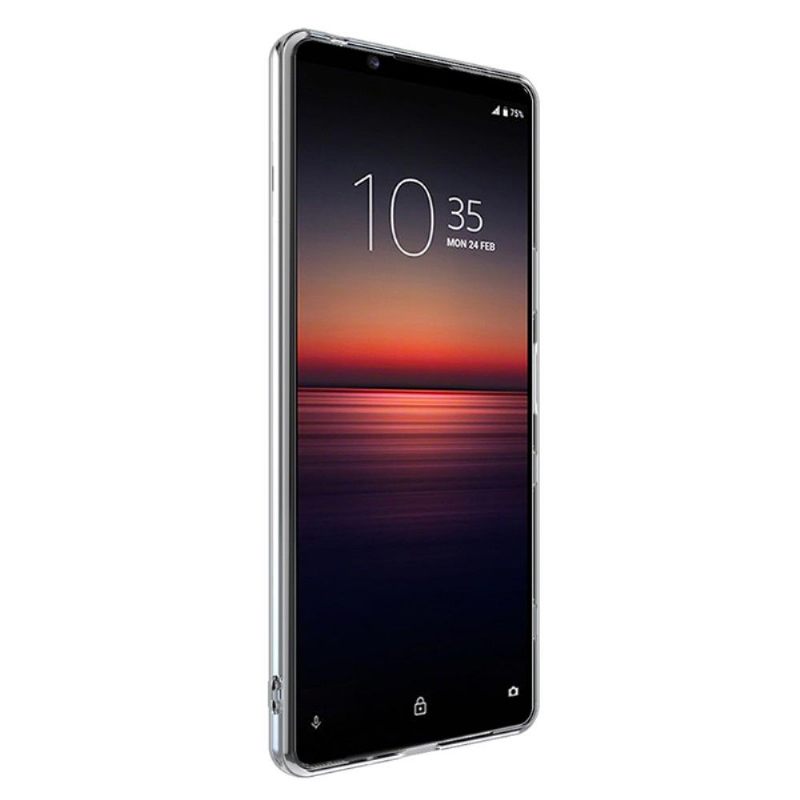Θήκη Sony Xperia 1 III Διαφανής Σιλικόνη