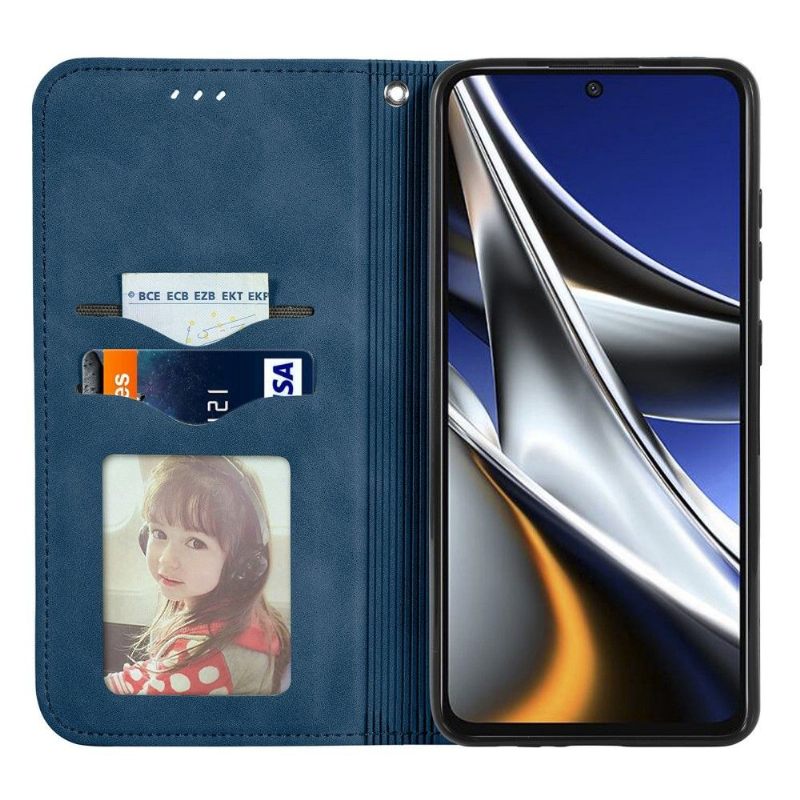 Κάλυμμα Poco X4 Pro 5G Business Retro
