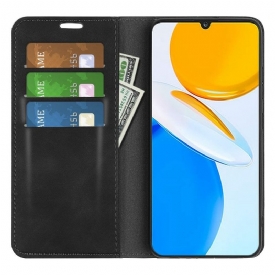 Θήκη Flip Honor X7 Λειτουργική Βάση Από Συνθετικό Δέρμα