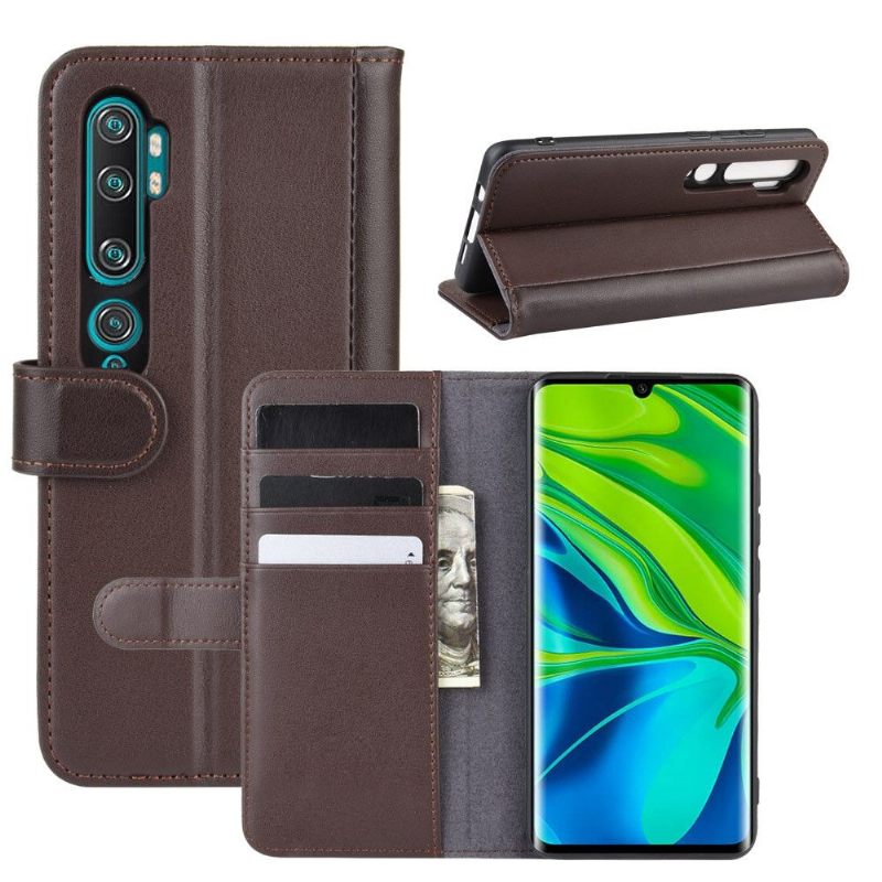 Κάλυμμα Xiaomi Mi Note 10 / 10 Pro Premium Δέρμα