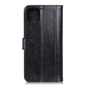 Κάλυμμα Xiaomi Mi 11 Δερμάτινο Εφέ Με Πριτσίνια