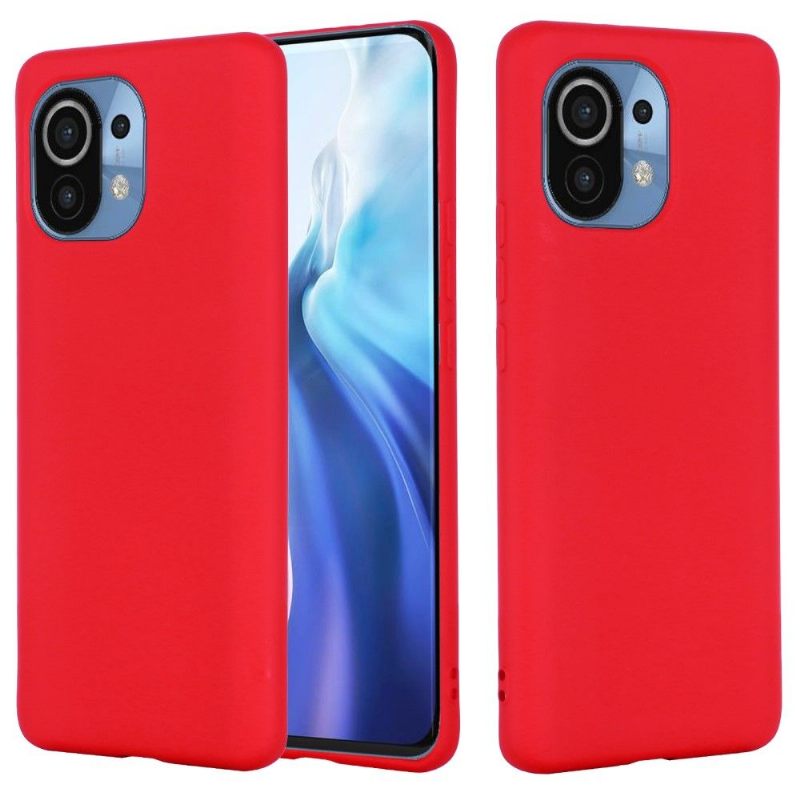 θηκη κινητου Xiaomi Mi 11 Puro Υγρή Σιλικόνη