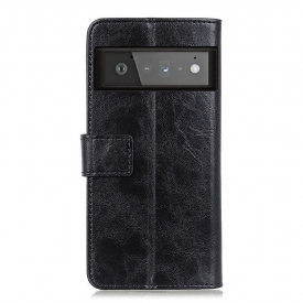 δερματινη θηκη Google Pixel 6 Khazneh Charm Premium