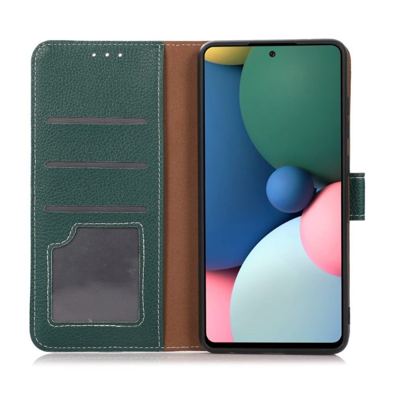 Κάλυμμα Google Pixel 6 Grained Faux Leather