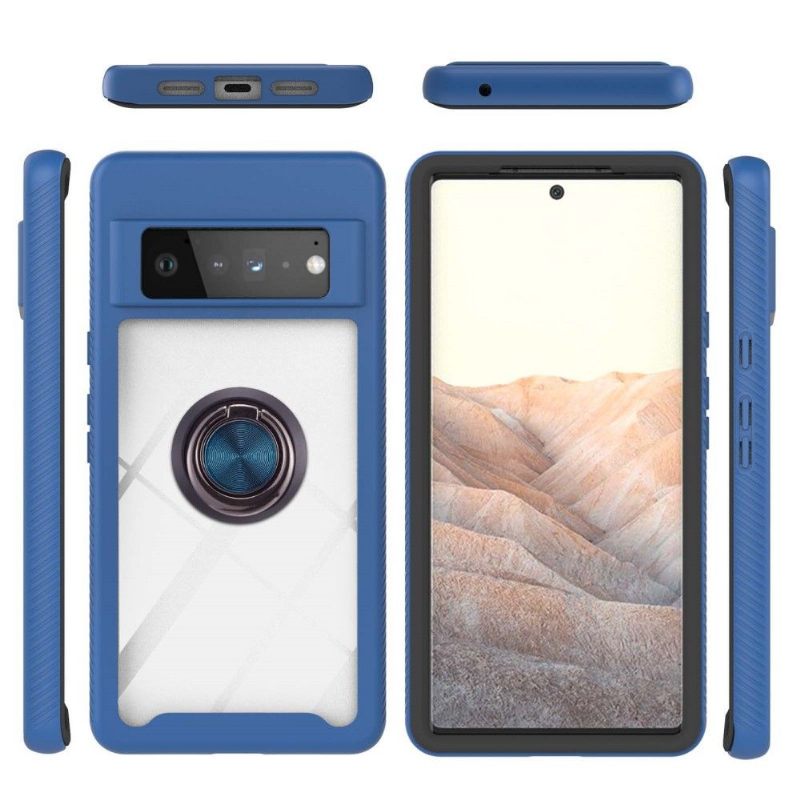 θηκη κινητου Google Pixel 6 Urban Σειρά Με Δαχτυλίδι