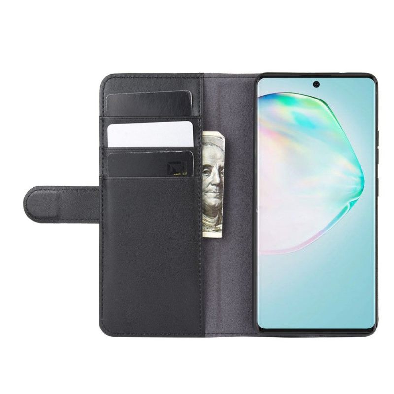 Κάλυμμα Samsung Galaxy S10 Lite Premium Δέρμα