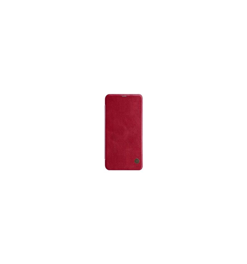 Κάλυμμα Xiaomi Redmi Note 6 Pro Nillkin Qin - Κόκκινο