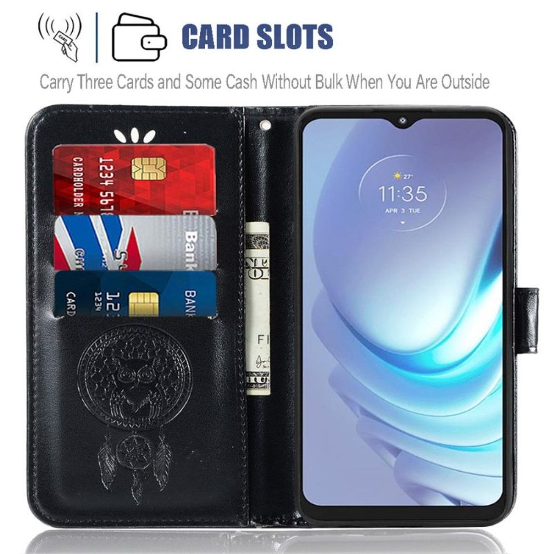 Κάλυμμα Motorola Moto G50 Ονειροπαγίδα Κουκουβάγια