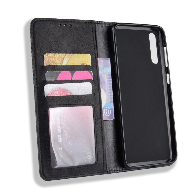 δερματινη θηκη Samsung Galaxy A70 Cirénius Style Leather